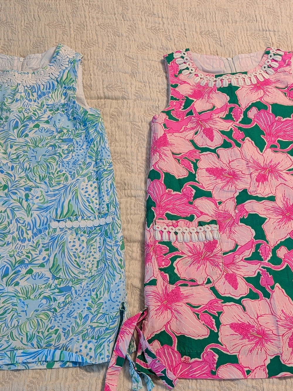 2 Lilly Pulitzer Shift Dresses